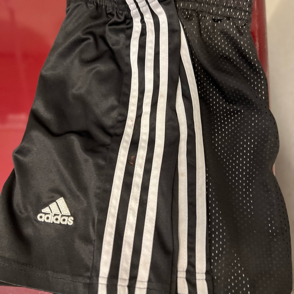Adidas sz8 Kids bundle of 2 shorts